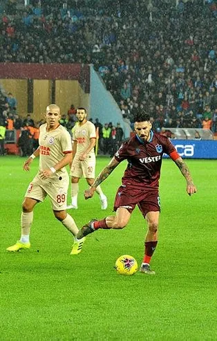 Trabzonspor 1-1 Galatasaray | MAÇ SONUCU