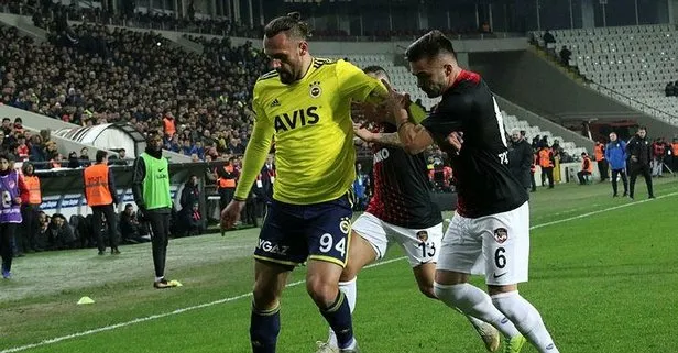 Son dakika: Fenerbahçe’ye Vedat Muriç şoku! Kayserispor maçında forma giyemeyecek