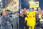 Özgür Özel'in provokasyonlarında gündem olan Pikachu başka ülkelerde de görüldü!