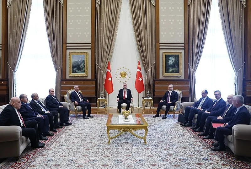 Külliye’de Filistin teması