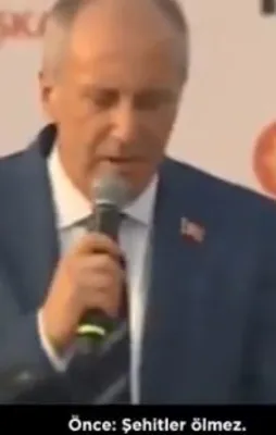 Muharrem İnce yine ihanete göz kırptı