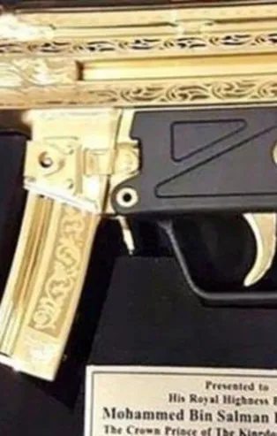 Selman’ın silahı