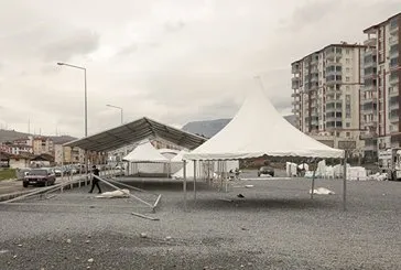 Depremin vurduğu Malatya’da iftar çadırları kuruluyor!