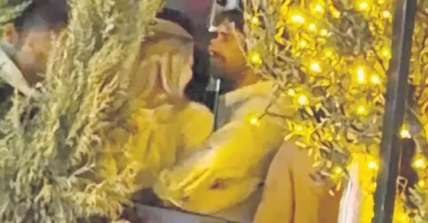 Ünlü oyuncu Ulaş Tuna Astepe'nin gizemli sevgilisi yüzünü gizledi