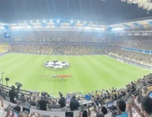 4374 gün sonra devler ligi müziği