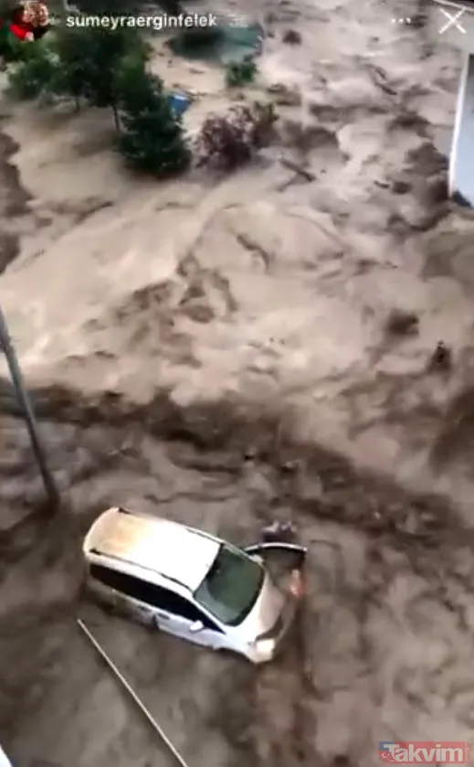 SON DAKİKA: Kastamonu Bozkurt saniyeler içinde sular altında kaldı! İşte felaketin boyutunu anlatan video - 18