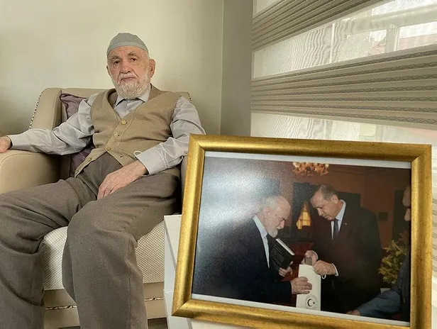 Öğretmeni Müzekka Gürbüz, Başkan Erdoğan'ı anlattı: Yaptığı her şeyi memleketin milletin iyiliği için yapıyor-2