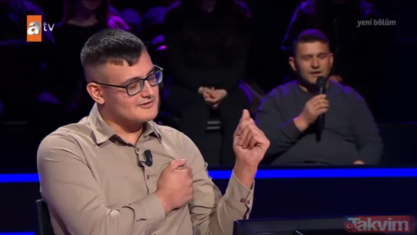 Kim Milyoner Olmak İster'de Cibutili Ladan stüdyoyu gülümsetti! "Eşim Esmerim Biçim Biçim dinletiyor" - 20