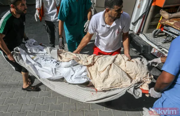 Gazze'de görevli başhekim Dr. Velit Abuhatab yaşanan dramı anlattı: Hastaneler mezar oldu - 14