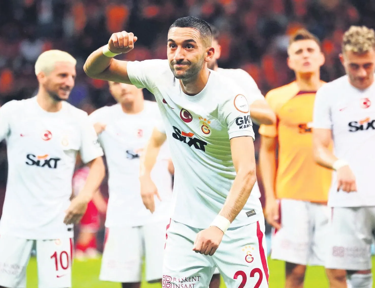 Yüzde 60 Ziyech yüzde 40 Batshuayi