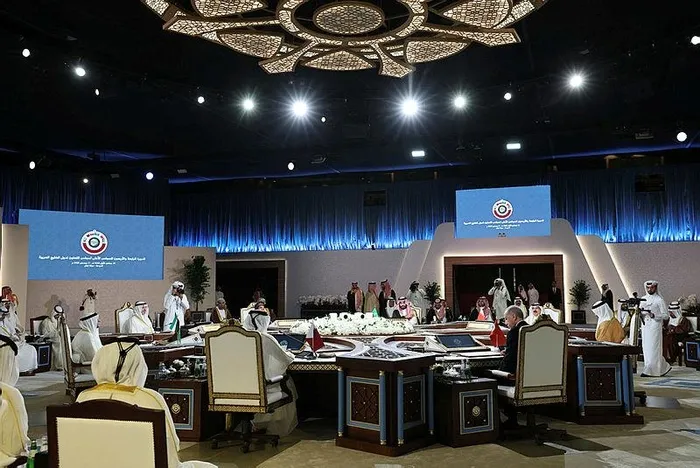 Başkan Erdoğan'dan Körfez İşbirliği Konseyi Zirvesi'nde önemli açıklamalar-4