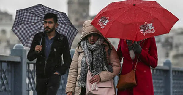 Meteoroloji'den 5 ile son dakika yağış uyarısı