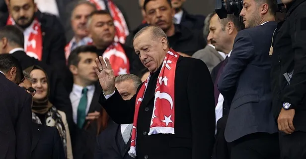 Gürcistan galibiyeti yüzleri güldürdü! Başkan Erdoğan'dan Bizim Çocuklar'a tebrik