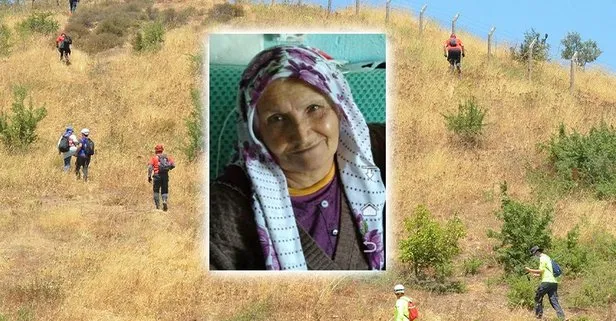 Manisa’da kaybolan 75 yaşındaki alzaymır hastası kadın Yadigar Özcan aranıyor! Tüm ekipler seferber oldu