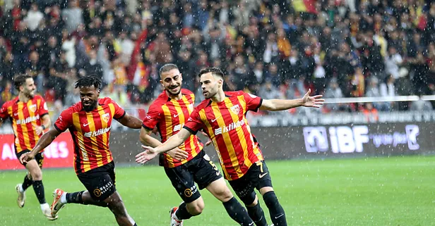 Jakirovic'in şaheseri! Kayserispor - Antalyaspor: 3-1 | MAÇ SONUCU