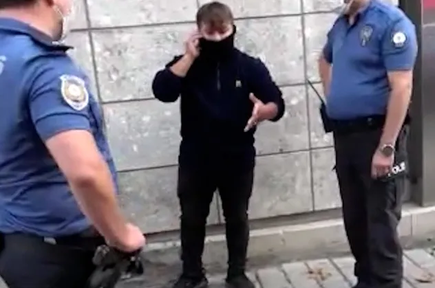 "Bana teşkilatın numarasını verin" sözleriyle tanınan kurye hakkında karar verildi