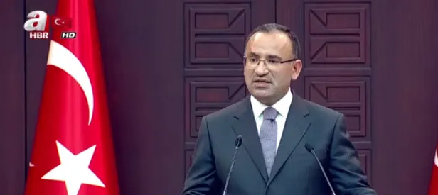 Bozdağ'dan Almanya'ya sert tepki