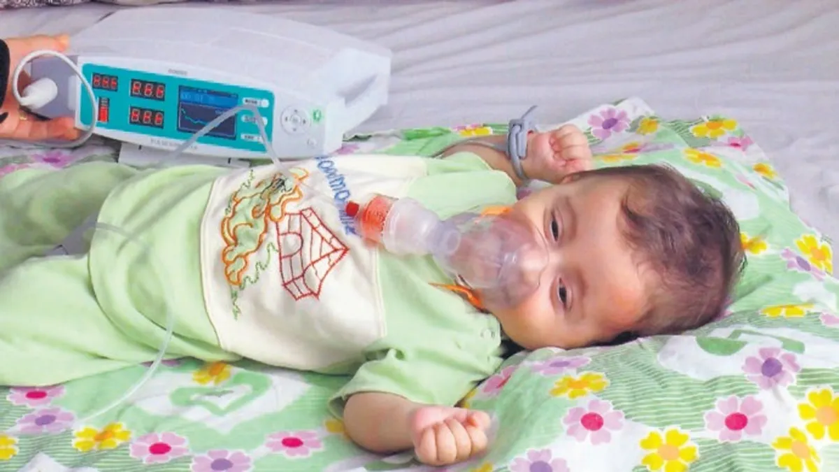 Anne kanserle, oğlu SMA ile savaşıyor