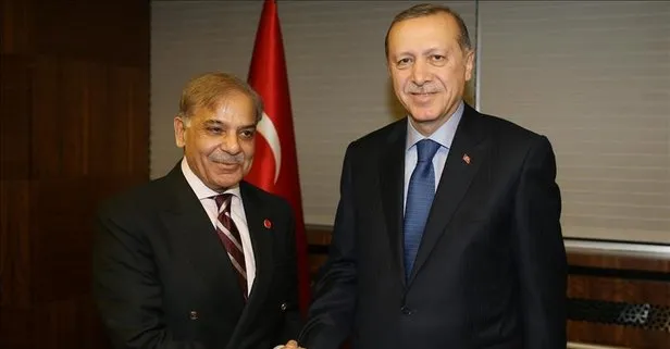 Pakistan Başbakanı Şahbaz Şerif: Pakistan-Türkiye ilişkileri örnek teşkil ediyor