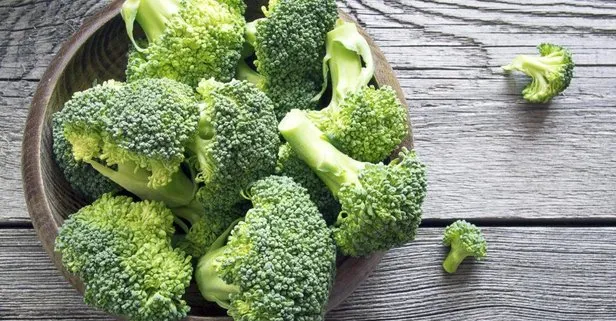 Brokoli-nohut kanseri unut!