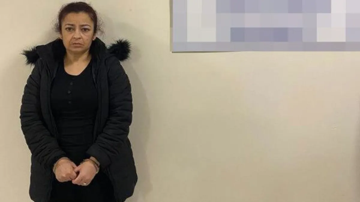 4 yıldır firariydi! 43 yaşındaki kadının suç kaydı hayrete düşürdü
