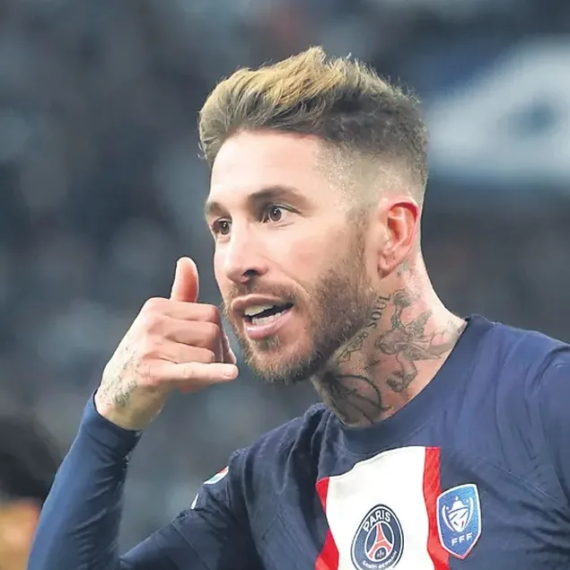 Sergio Ramos heyecanı