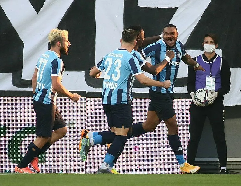 İzmir’de kazanan Adana Demirspor!