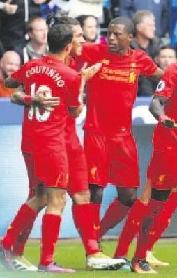 Liverpool’a rakip dayanmıyor: 2-1