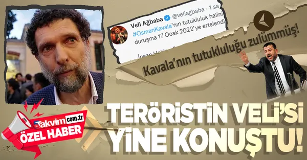 CHP'li Veli Ağbaba Osman Kavala'nın tutukluluğundan rahatsız oldu!-1