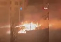 Kağıthane’de gecekondu alev alev yandı