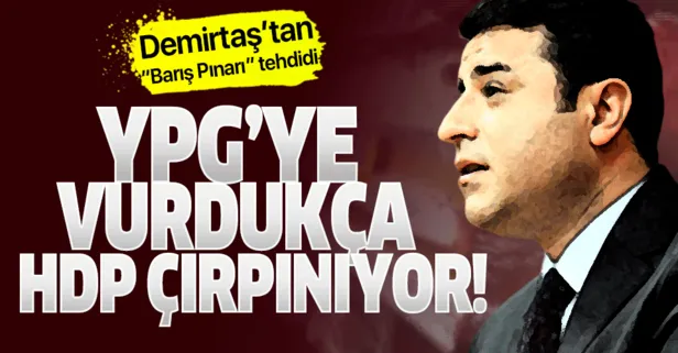 Eski HDP Eş Genel Başkanı Selahattin Demirtaş’tan Barış Pınarı tehdidi!