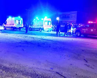 Korkunç kaza! 600 metre sonra durabildi: 2 ölü, 8 yaralı