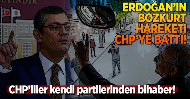 Erdoğan'ın bozkurt hareketi CHP'ye battı