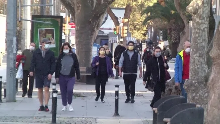 Sokağa çıkma kısıtlamasına hiçe saydılar! Sıcak havayı gören Bağdat Caddesi ve Caddebostan Sahili'ne akın etti - 5