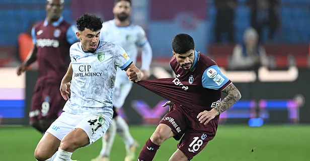 Fırtına 2024'ü mutlu bitirdi! Trabzonspor Bodrum FK'yı 1-0 yendi