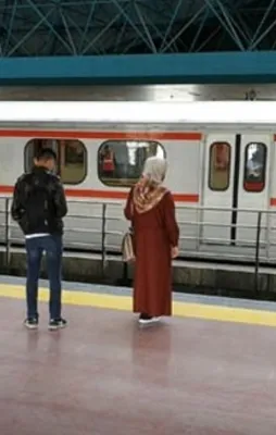 Ankara metrosunda bir kişi intihar etti
