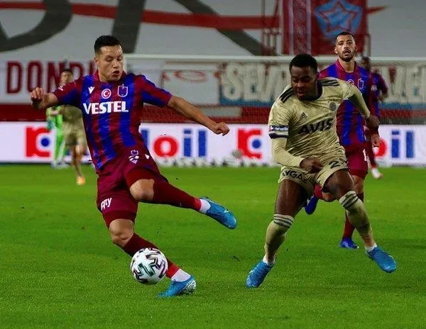 Erol Bulut’lu Fenerbahçe Trabzonspor’u avladı! Trabzonspor yarışa ortak olma şansını tepti-5