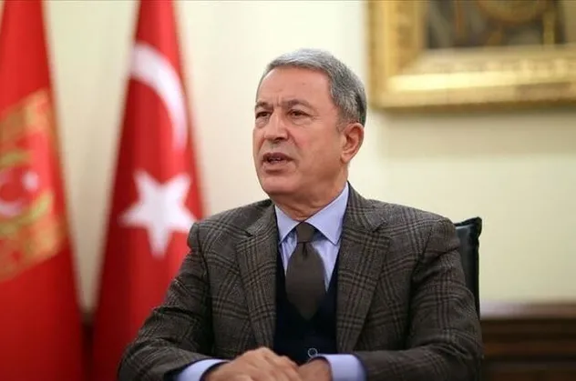 Son dakika: Milli Savunma Bakanı Hulusi Akar'dan asker uğurlama yorumu