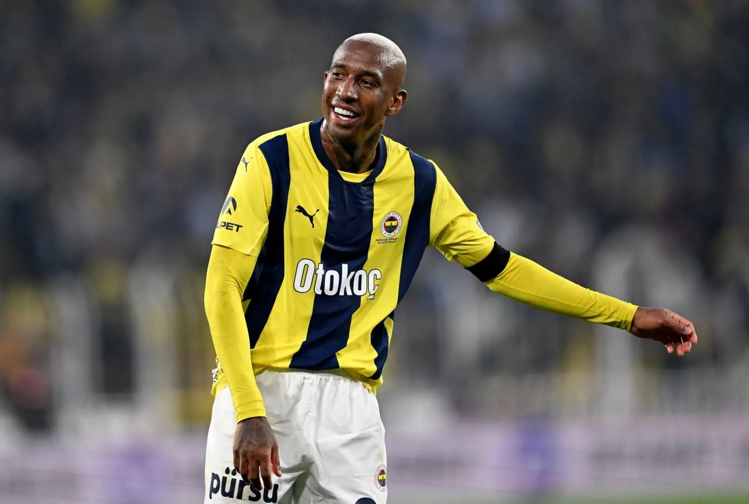 Talisca’nın ayrılmaya niyeti yok