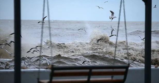 HAVA DURUMU | Doğu Karadeniz için son dakika fırtına uyarısı