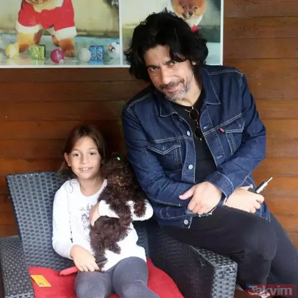 Okan Bayülgen Ve Kızı İstanbul