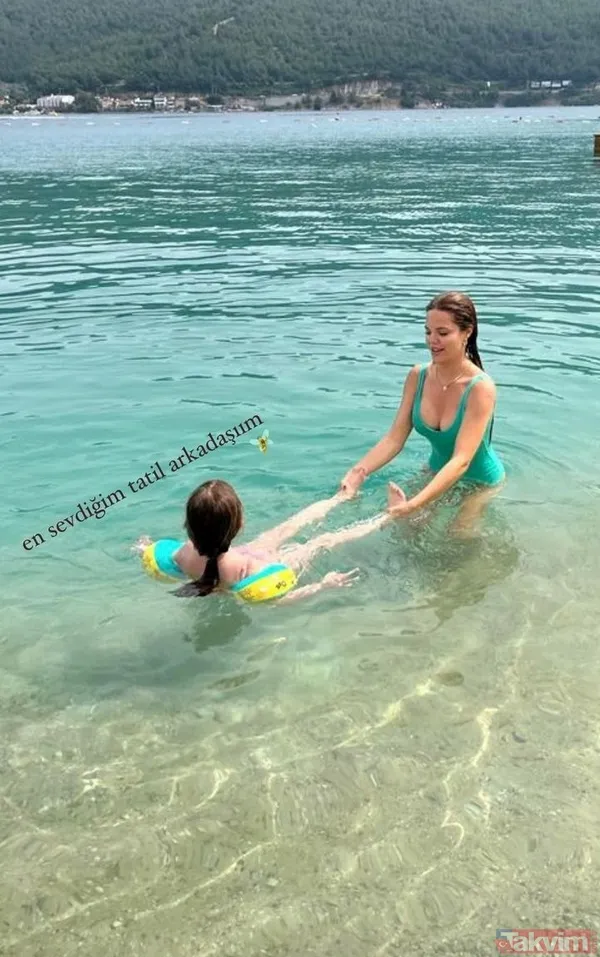 Merve Oflaz, Burcu Esmersoy, Buçe Buse Kahraman, Hilal Altınbilek, Hande Erçel... Ünlüler yaz sezonunu açtı bikini ve mayolar yarıştı - 2