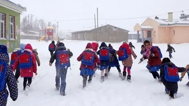 Isparta, Kırşehir, Çankırı’da bugün okullar tatil mi olacak? 13 Ocak Perşembe yarın Isparta, Kırşehir ve Çankırı’da okullar var mı yok mu?-4