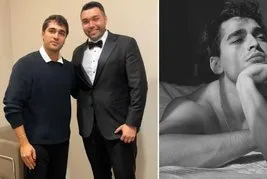 Mert Ramazan Demir şimdi de nikah şahidi oldu! Korumasını özel gününde yalnız bırakmadı! Ayağına sağlık patron