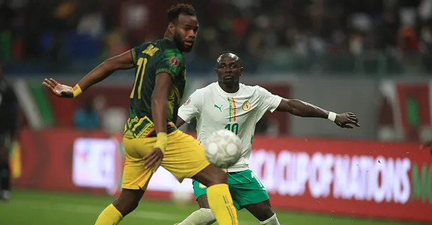 Final bileti Sadio Mane'den! Senegal - Mısır: 1-0 | MAÇ SONUCU