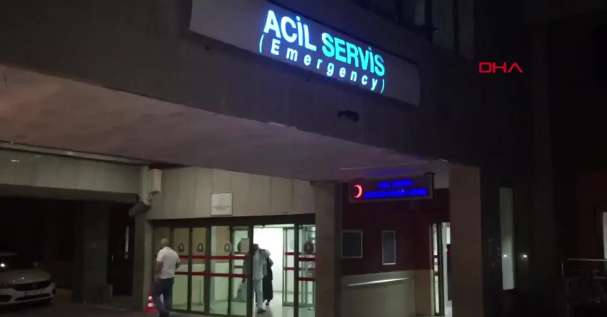 Hastane yemeğinden 35 kişi zehirlendi