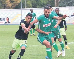 Amasya’ya 5 gol atan Konyaspor turladı