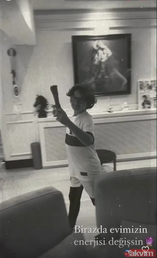 800 metrekarelik 9 odalı lüks villasına bakın! Çağla Şıkel’in 2 oğluyla yaşadığı ev hayran bıraktı! Emre Altuğ ile 7 yıl evli kalmıştı... - 34