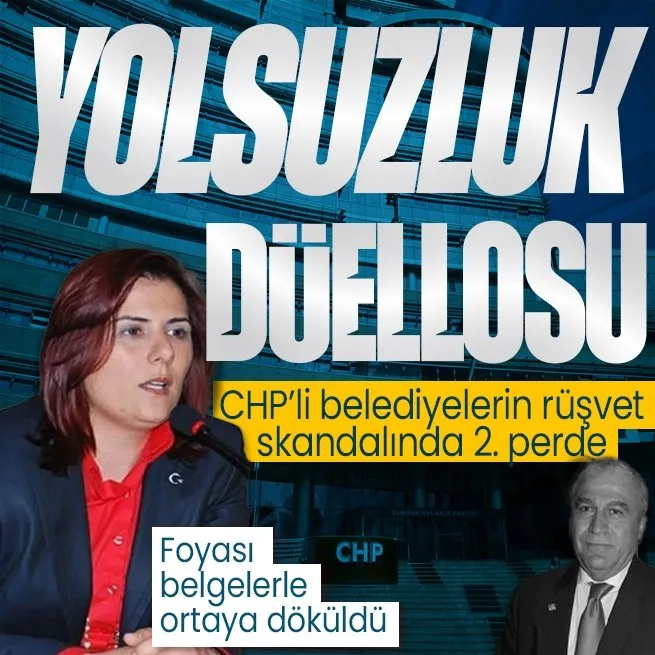 CHPli belediyelerden yolsuzluk yarışı | Özlem Çerçioğlu kuru iftira demişti! Belgelere ulaşıldı