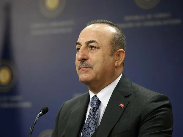 Son dakika: Dışişleri Bakanı Çavuşoğlu: ABD’nin açıkladığı belge barış değil, ilhak planıdır-1